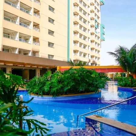 Apto Em Resort De Olimpia Frente Ao Thermas Do Laranjais Εξωτερικό φωτογραφία