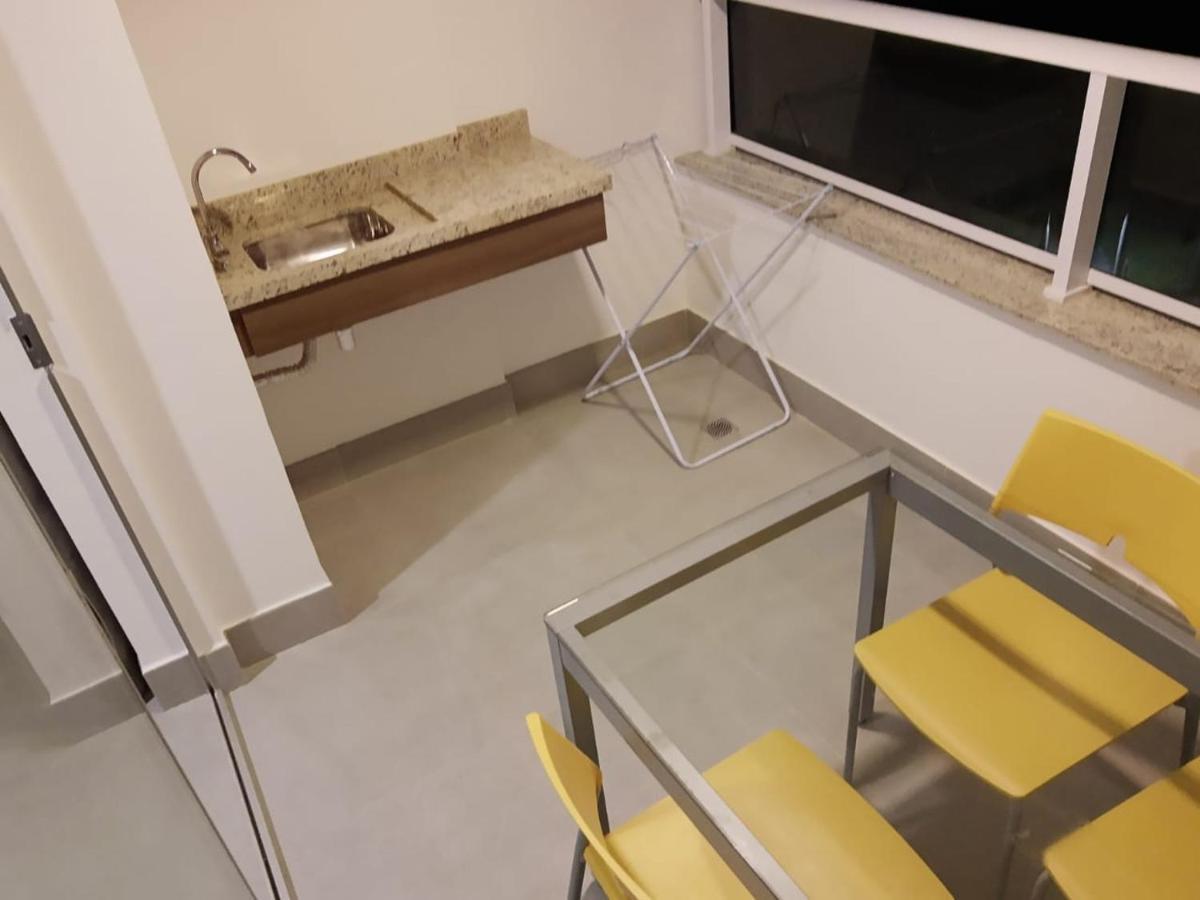Apto Em Resort De Olimpia Frente Ao Thermas Do Laranjais Εξωτερικό φωτογραφία