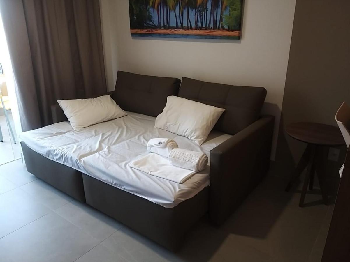 Apto Em Resort De Olimpia Frente Ao Thermas Do Laranjais Εξωτερικό φωτογραφία