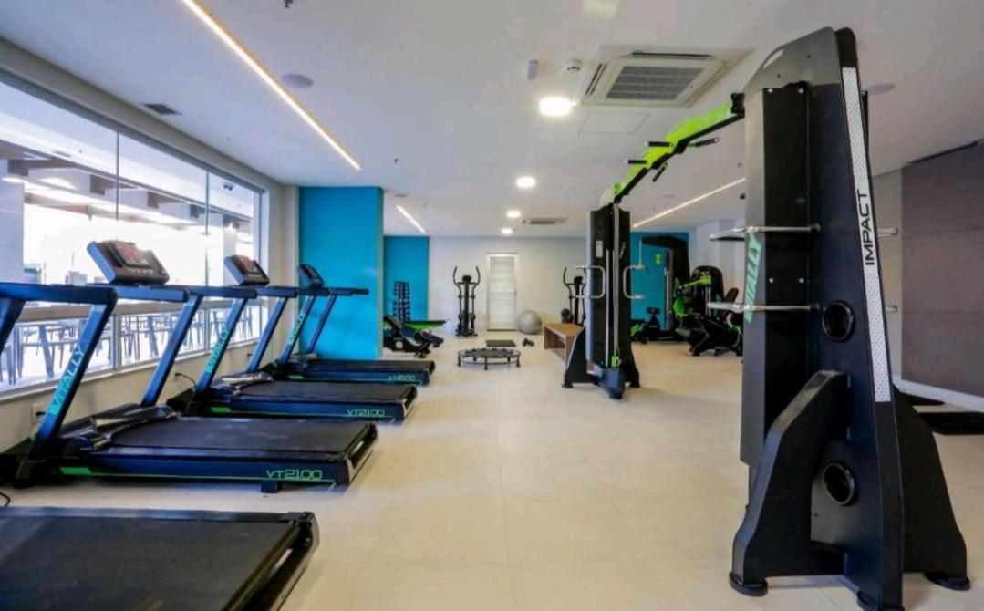 Apto Em Resort De Olimpia Frente Ao Thermas Do Laranjais Εξωτερικό φωτογραφία